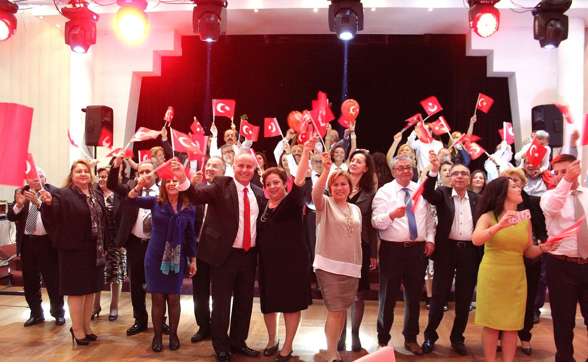 93. Yılda Anlamlı Mesaj: Unutmadık, Unutturmayacağız!