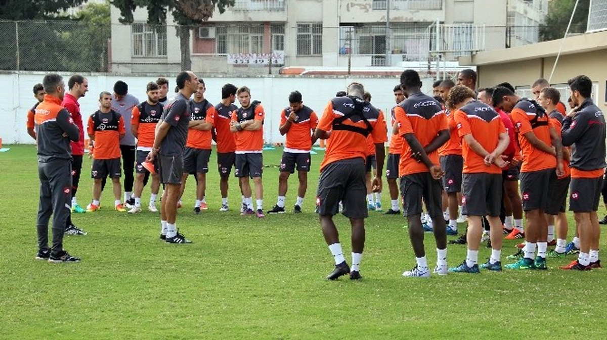 Adanaspor\'da Çaykur Rizespor Maçı Hazırlıkları Başladı