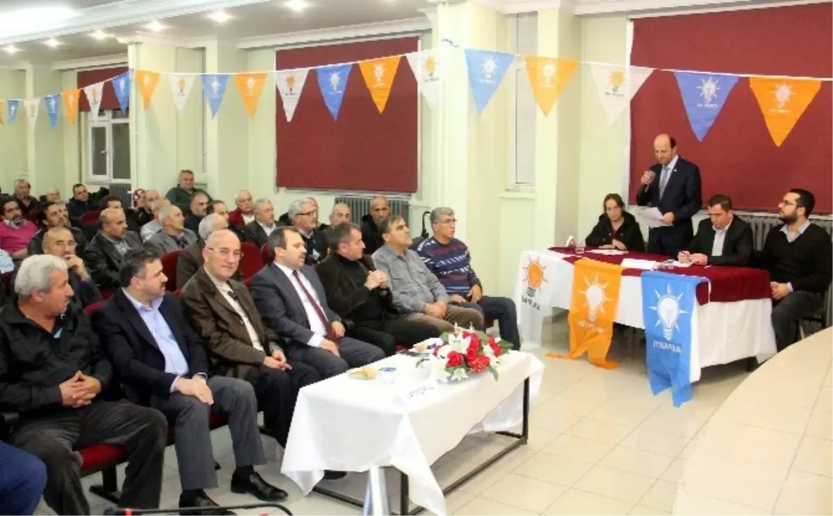 AK Parti\'de Ekim Ayı İstişare Toplantısı Yapıldı