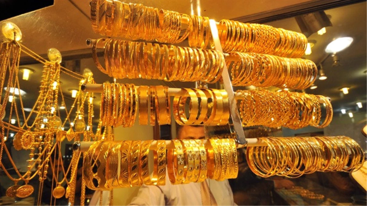 Altının Kilogramı 127 Bin 300 Liraya Yükseldi