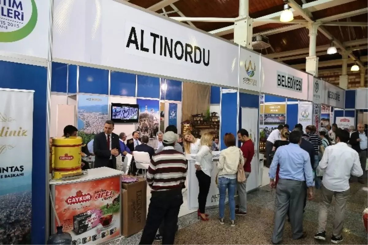 Altınordu Belediyesi \'Ordu Tanıtım Günleri\'nde