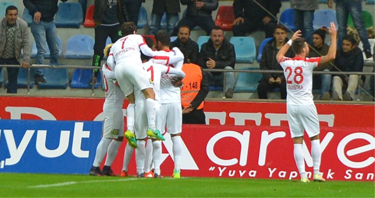 Antalyaspor Deplasmanda Kayserispor\'u 1-0 Yendi ve Ligde İlk Kez Kazandı