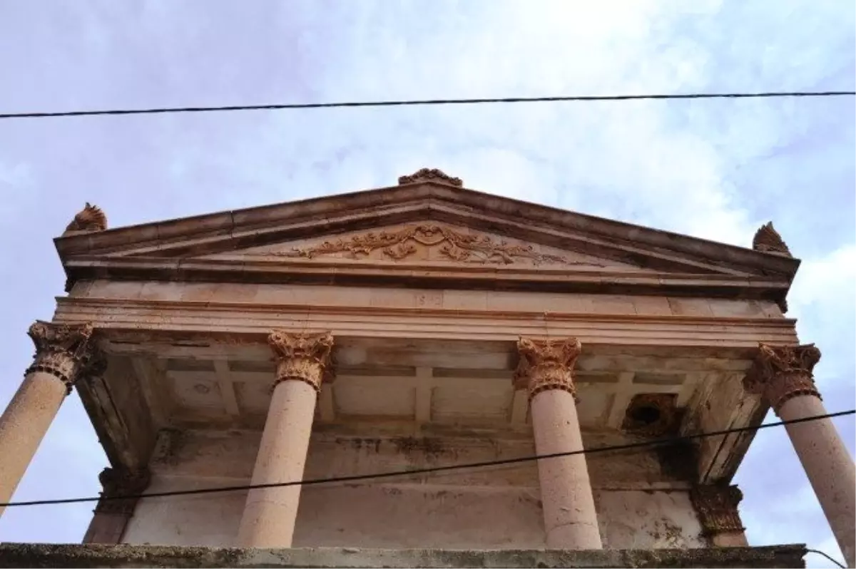 Ayazma Kilisesi"Nde Restorasyon Çalışması Başladı