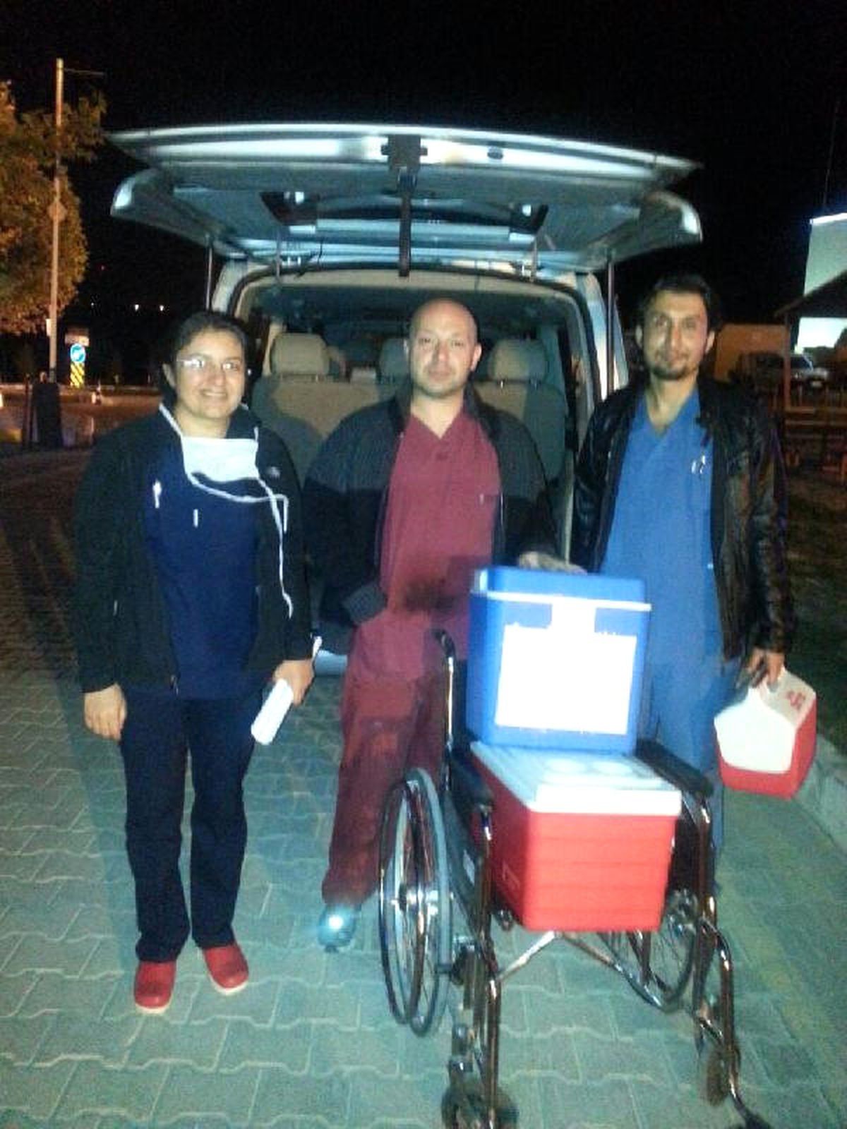 Bağışlanan Organlar, Umut Oldu