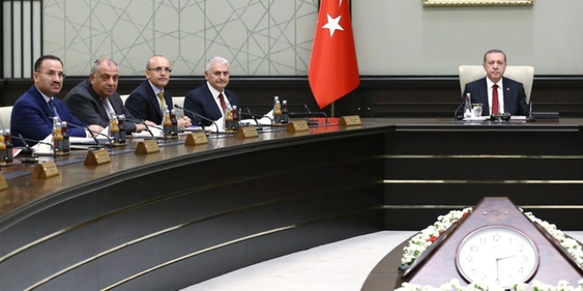 Bakanlar Kurulu Toplantısı Sona Erdi
