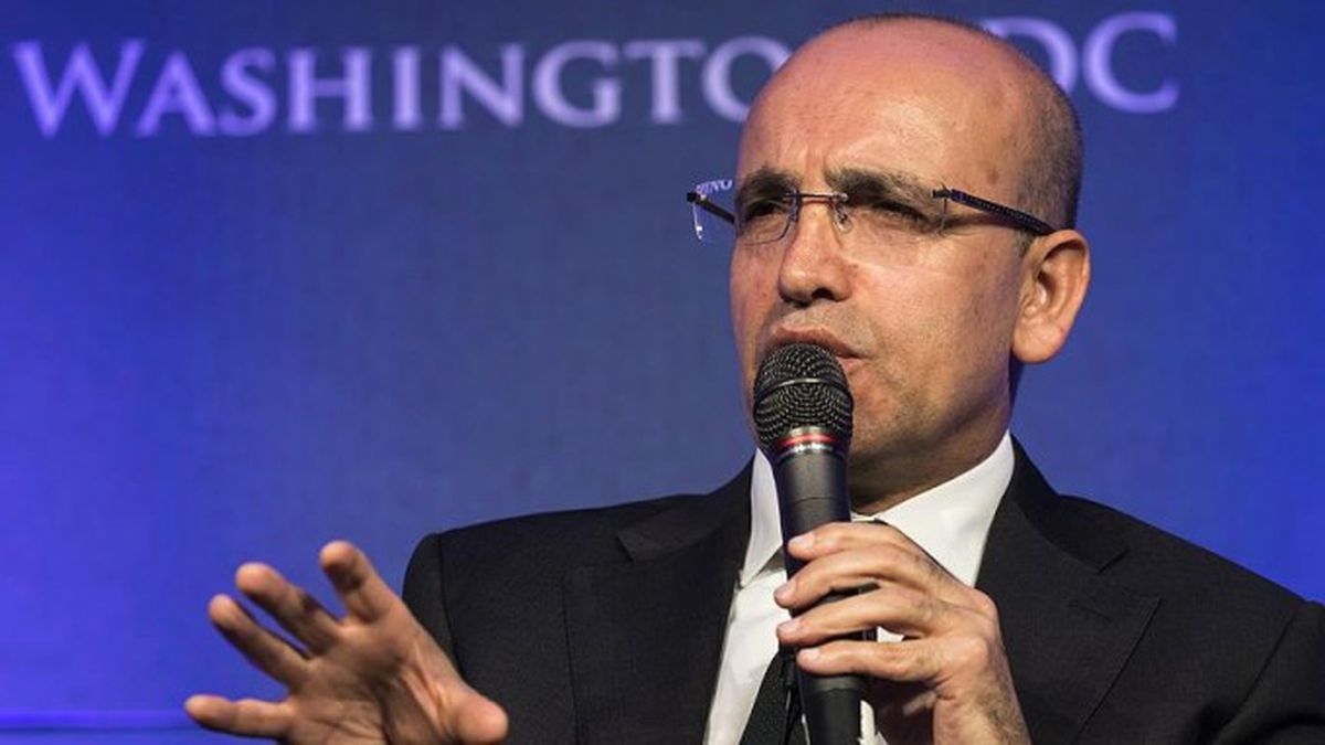 Başbakan Yardımcısı Mehmet Şimşek