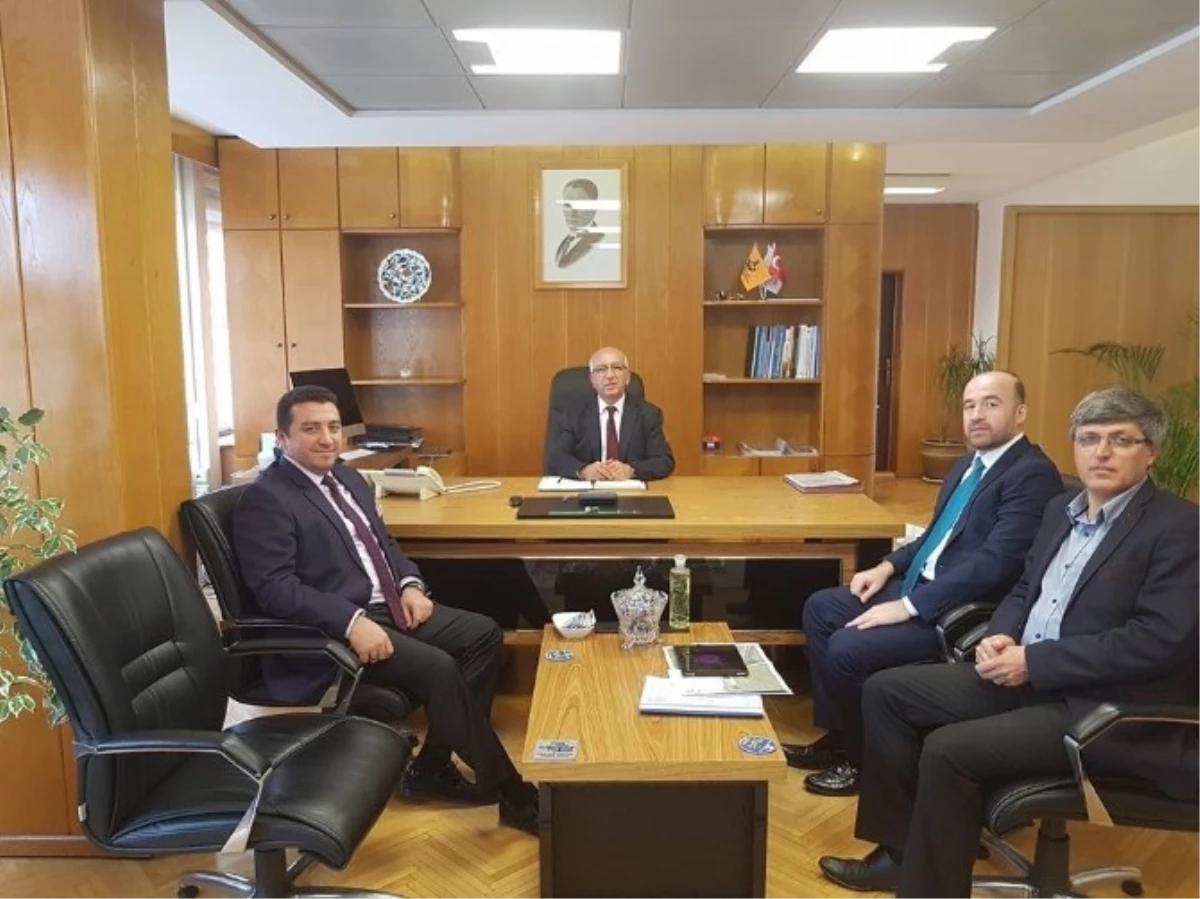 Başkan Bakıcı\'dan Karayolları Bölge Müdürü Yazıcıoğlu\'na Ziyaret