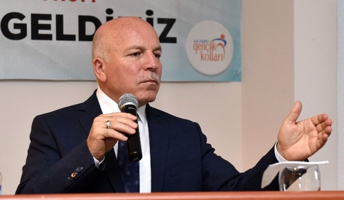 Başkan Sekmen: "Ak Gençlik Ak Dava\'nın Öznesidir"