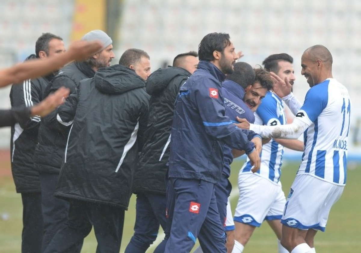 Bb Erzurumspor Teknik Direktörü Ahmet Yıldırım: "Üç Puanı Hak Ederek Kazandık"