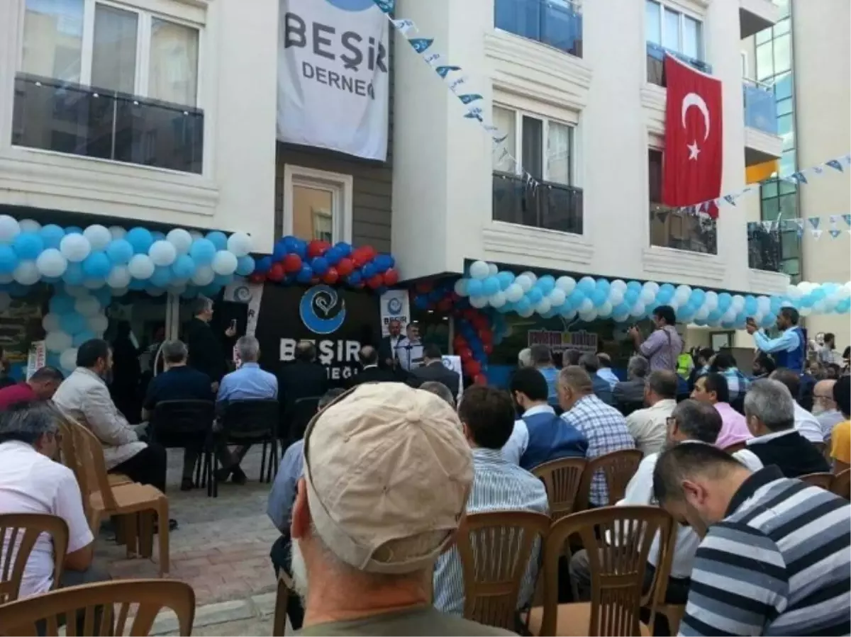 Beşir Derneği Antalya Şubesi Açıldı