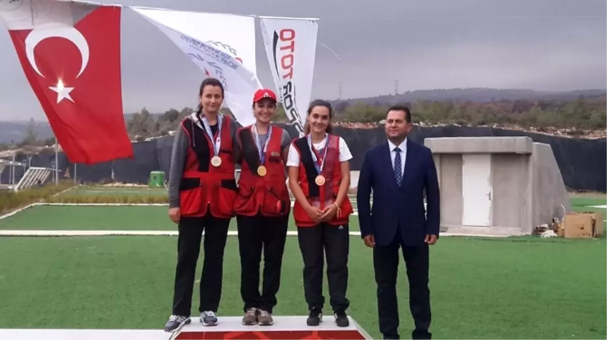 Büyükşehirli Atıcılardan Yeni Dereceler