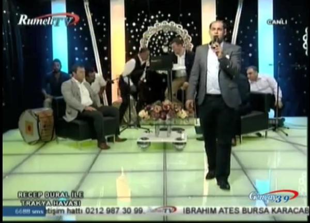 Canlı Yayında Org Yere Düştü, Programı Bitirmediler