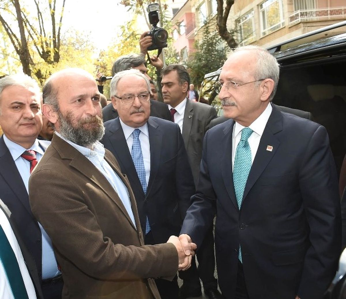 CHP Genel Başkanı Kılıçdaroğlu Cumhuriyet Gazetesini Ziyaret Etti