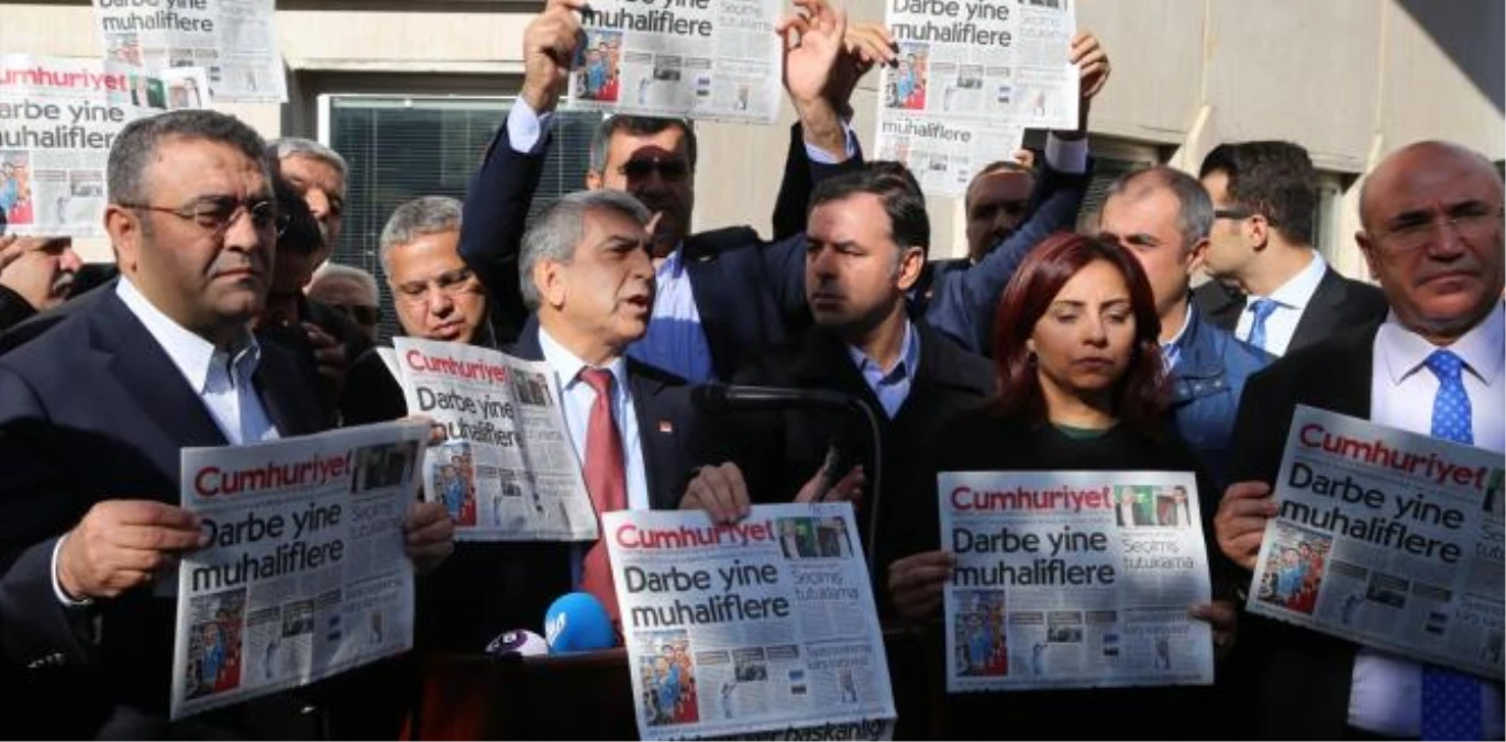 Cumhuriyet Gazetesi Yönetici ve Yazarlarına Yönelik Soruşturma