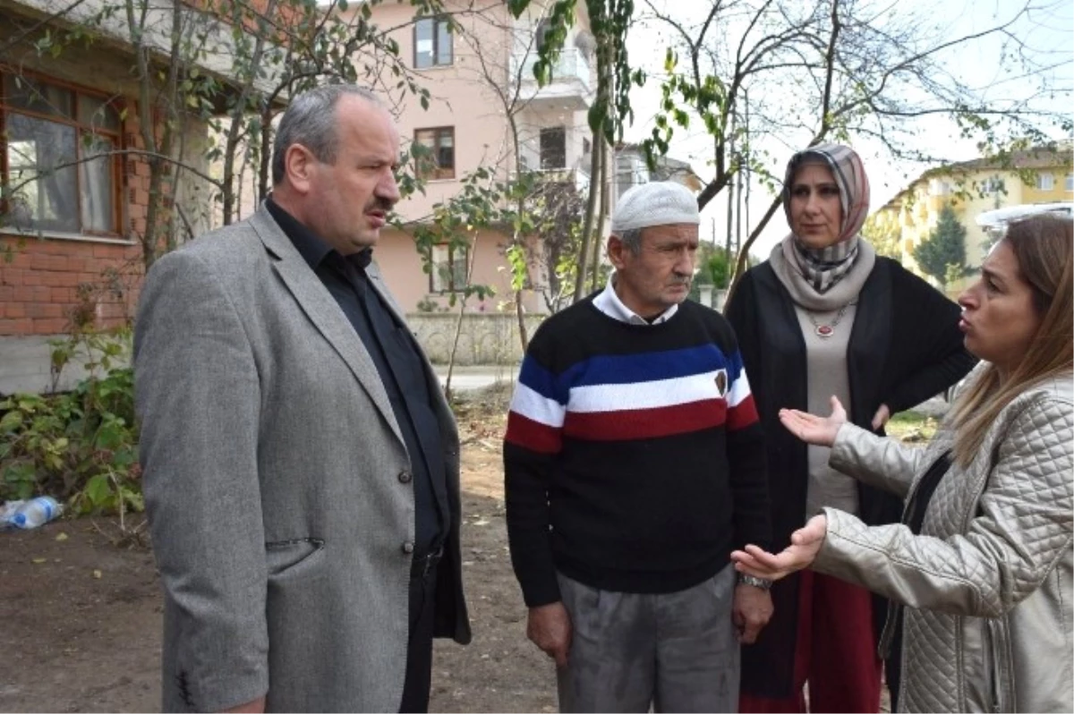 Düzce Belediyesi İhtiyaç Sahibi Ailenin Evini Tertemiz Yaptı