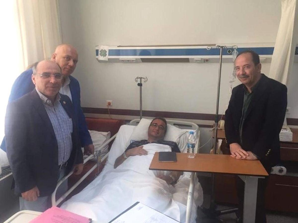 Edirne Belediye Başkanı Gürkan, Tezcan\'a Yapılan Saldırıyı Kınadı