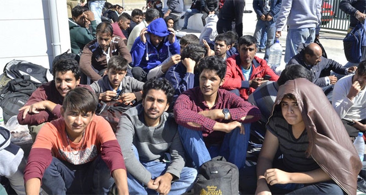 Edirne\'de 96 Kaçak Göçmen ve 5 Organizatör Yakalandı