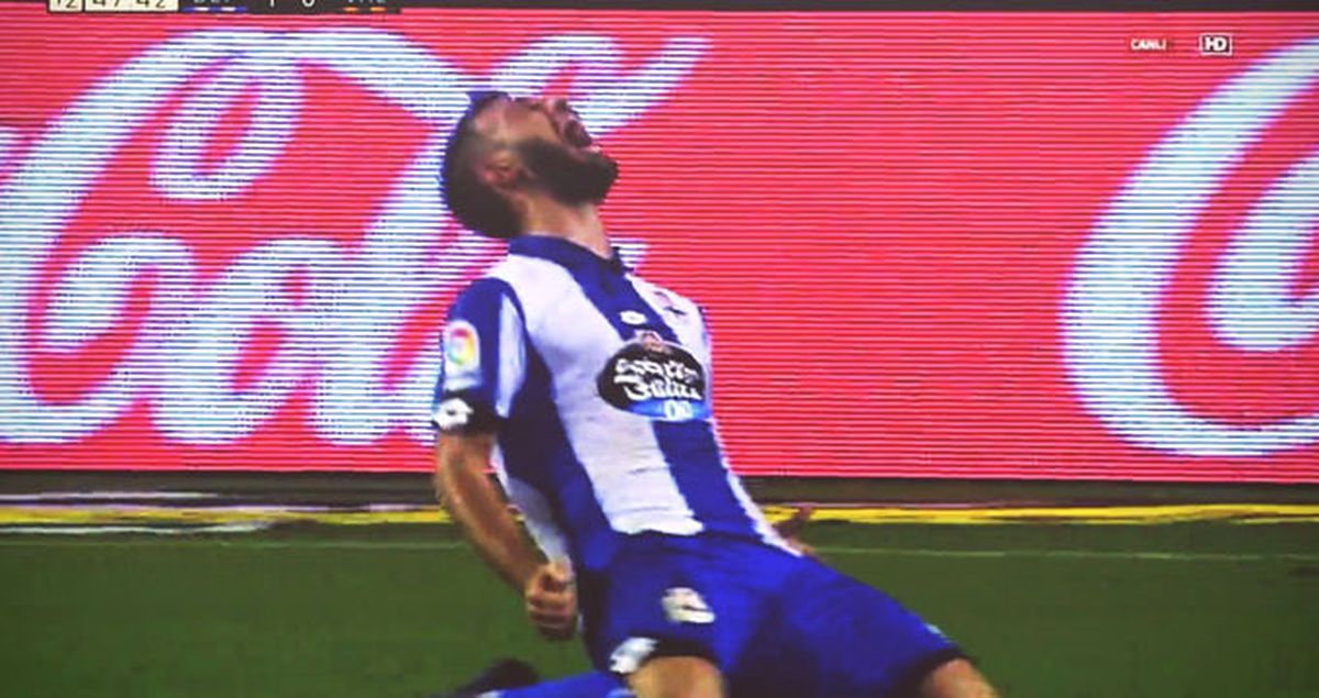 El Turco Lakaplı Emre Çolak, Deportivo Formasıyla İlk Golünü Attı