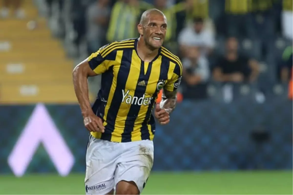 Fenerbahçe\'de Fernandao Sevinci