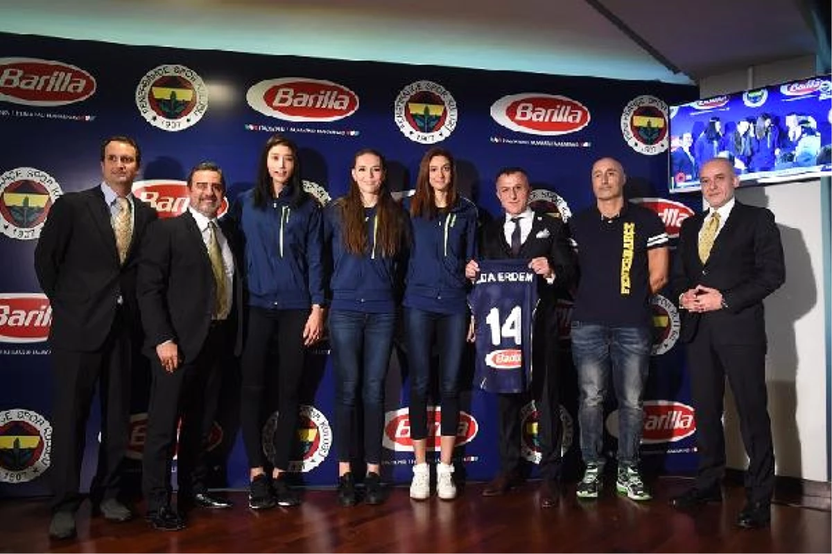 Fenerbahçe Kadın Voleybol Takımının Yeni Forma Sponsoru Barilla Oldu