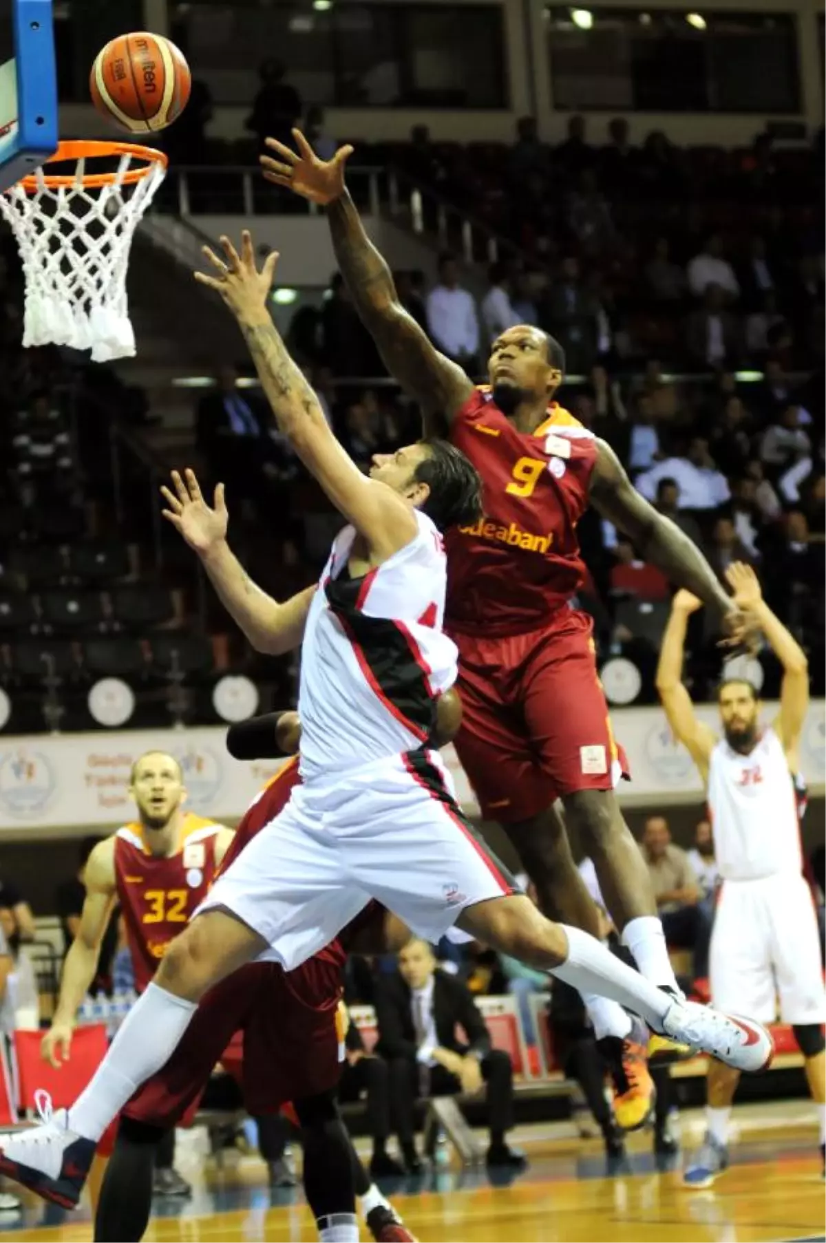 Gaziantep Basketbol - Galatasaray: 72-79