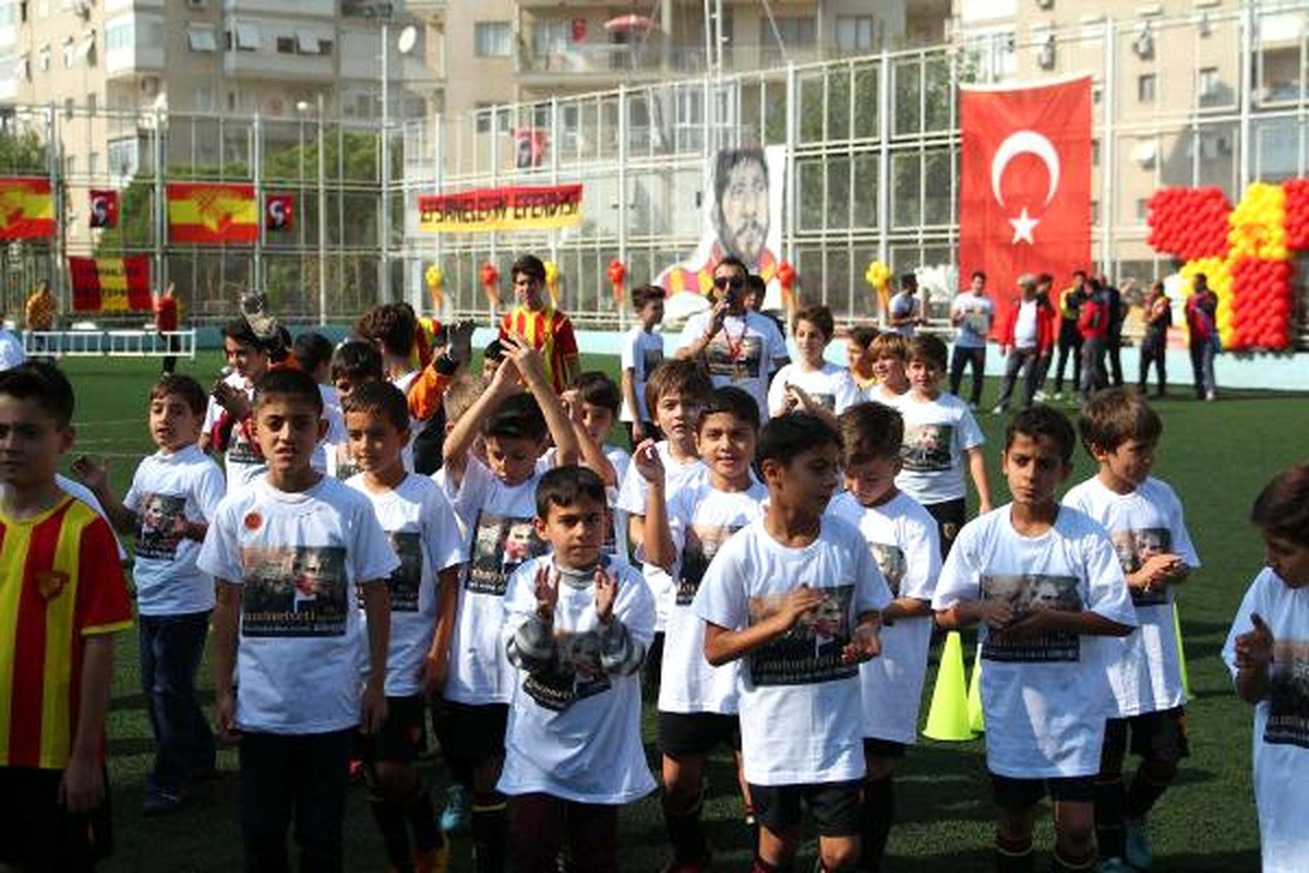 Göztepe\'den 16\'ncı Futbol Okulu