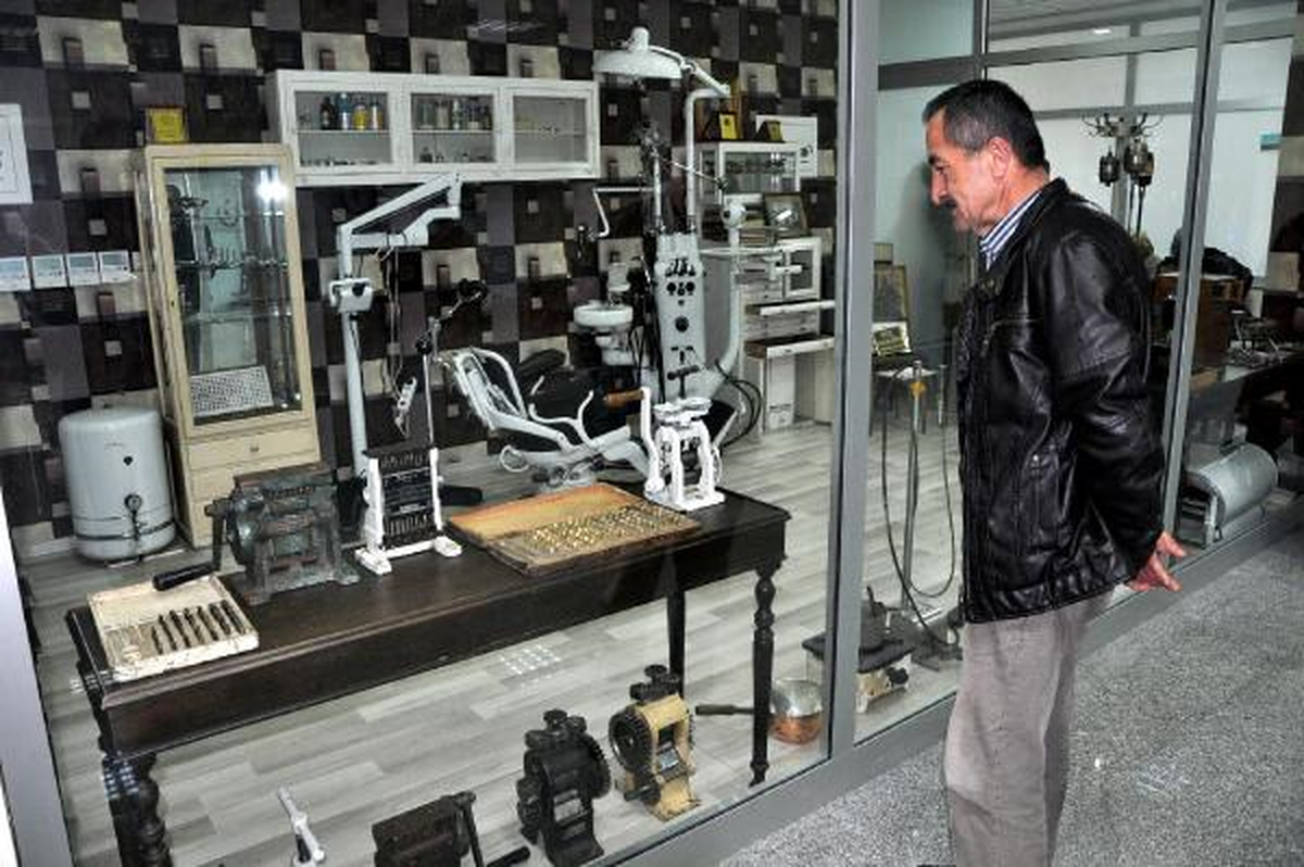 Hastanede, Diş Tedavisi Tarihine Işık Tutan Müze