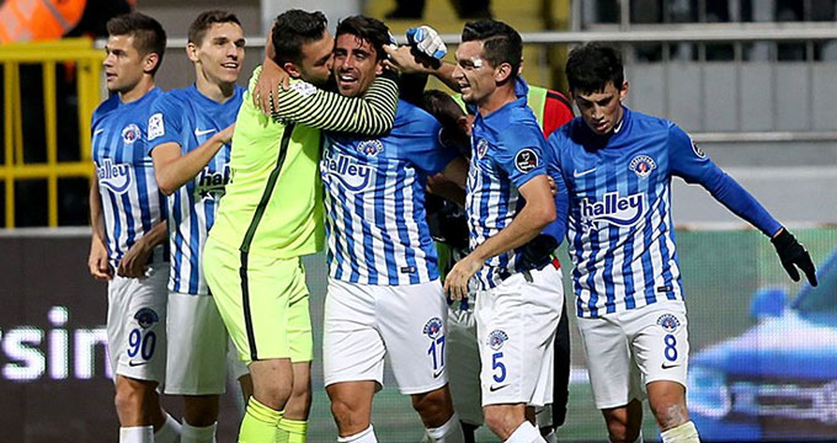 Kasımpaşa, Aytemiz Alanyaspor'u 2-1 Yendi