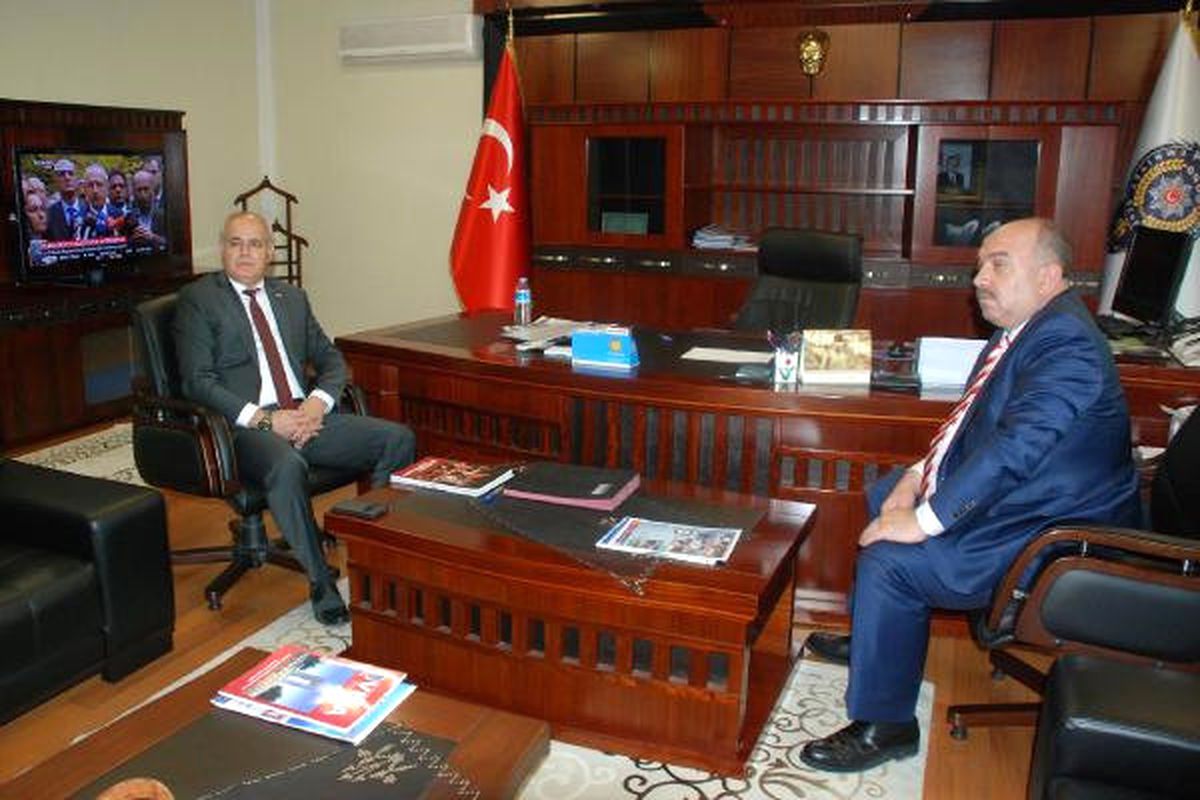 Kastamonu Emniyet Müdürü Göreve Başladı