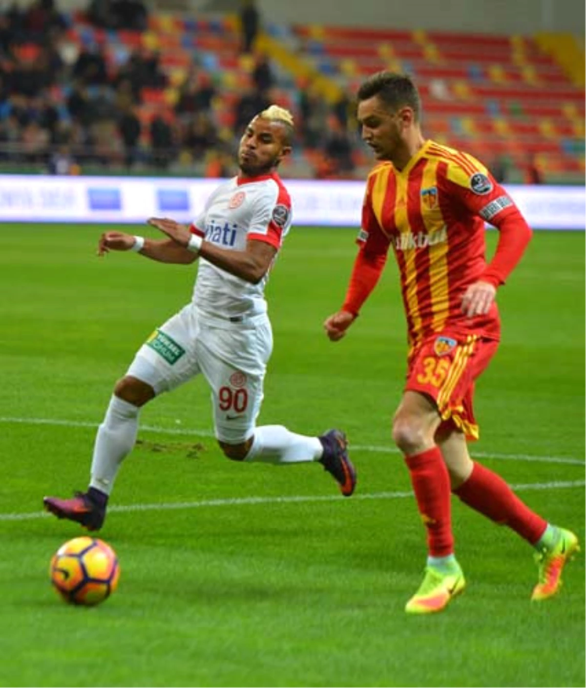 Kayserispor - Antalyaspor: 0-1