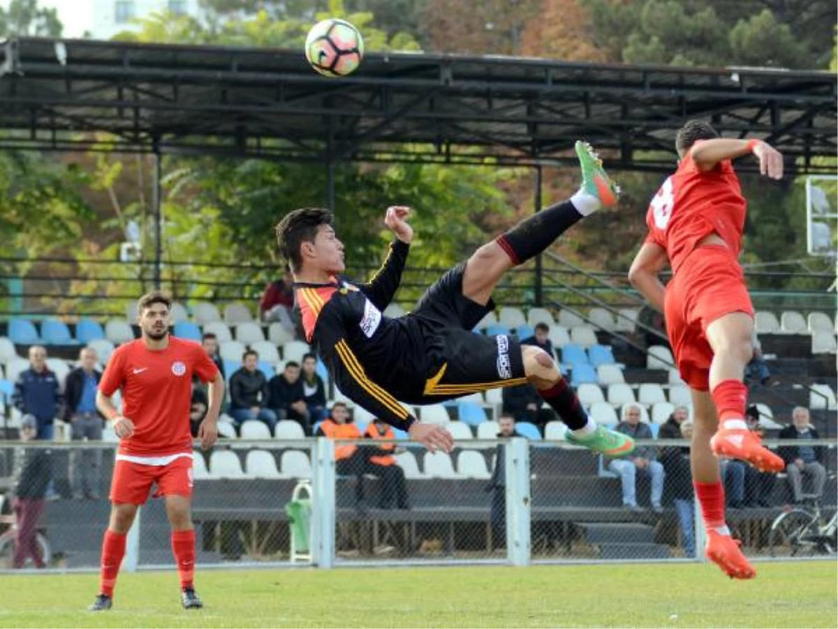 Kayserispor U21 – Antalyaspor U21: 1-2