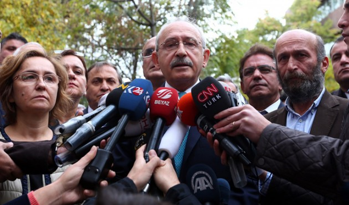 Kılıçdaroğlu\'ndan Cumhuriyet\'e Ziyaret