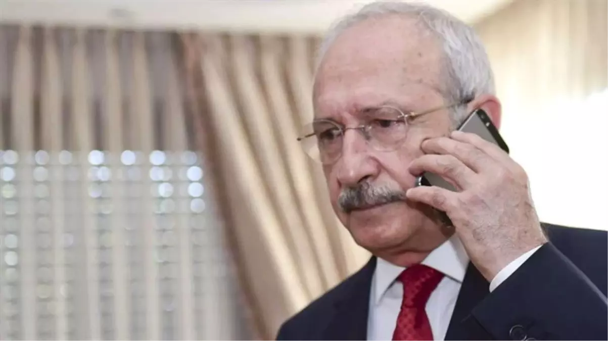 Kılıçdaroğlu\'ndan, Saadet Partisi Genel Başkanı\'na Telefon