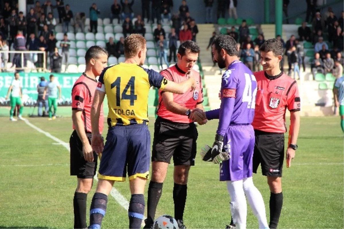 Kırşehirspor Evinde Galip