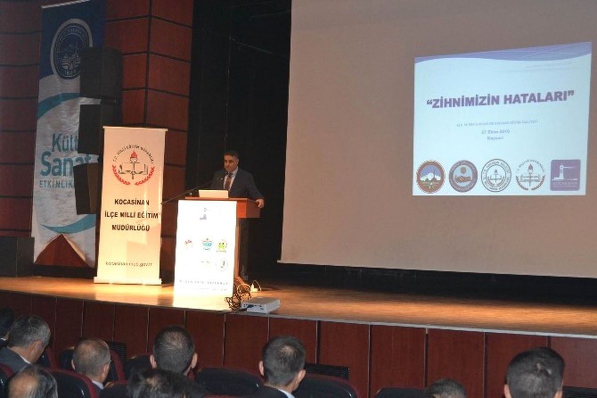 Kocasinan\'daki Yöneticiler ve Psikolojik Danışmanlar İçin Konferans Düzenlendi