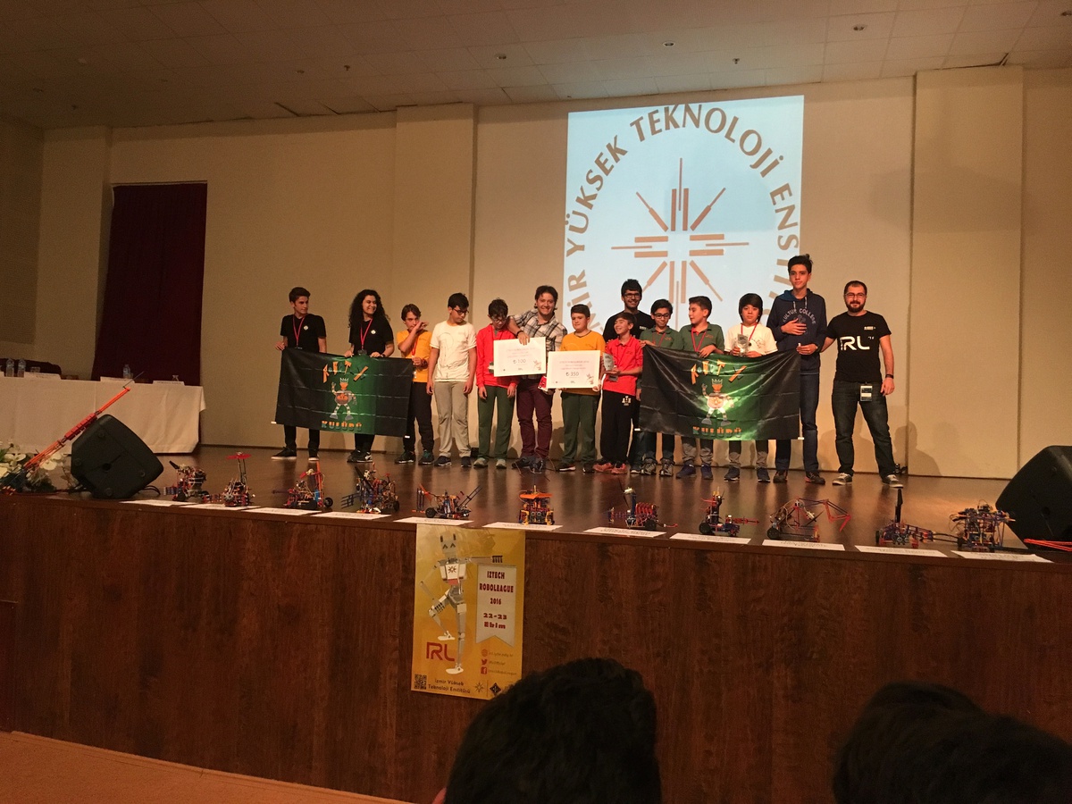 Kültürlü Öğrenciler Roboleague 16\'da Duble Yaptı…