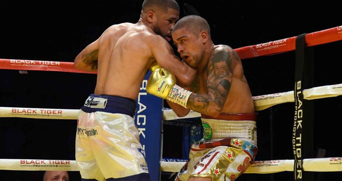 Lopez Rakibini Dövdü, Ardından Antrenöründen Dayak Yedi