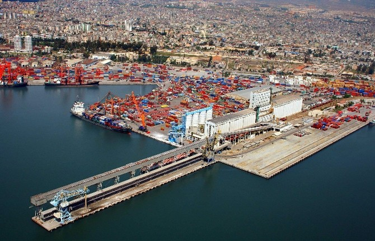 Mersin Limanı\'nda İlk 8 Ayda Elleçlenen Yük Miktarı Yüzde 2 Arttı