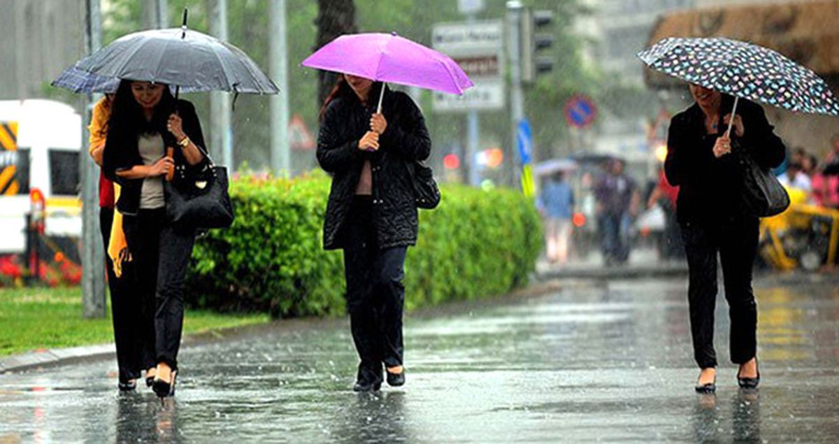 Meteoroloji'den Rize, Artvin ve Mersin İçin Sağanak Yağış Uyarısı