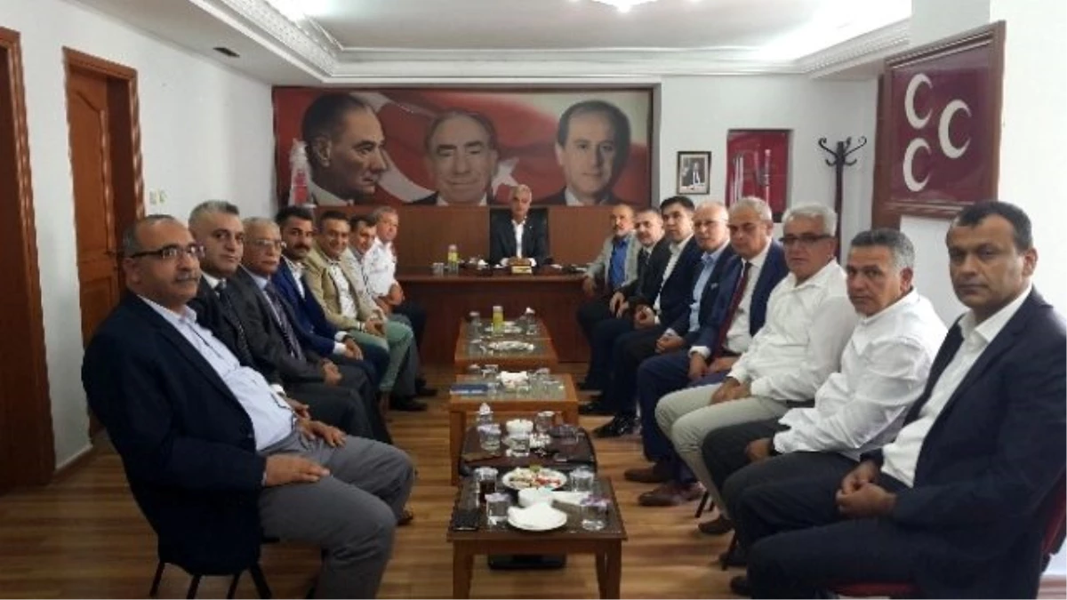 MHP İl Başkanı Baş: "Adana İmtiyazı Hak Etmiş Bir İl Olmalıdır"