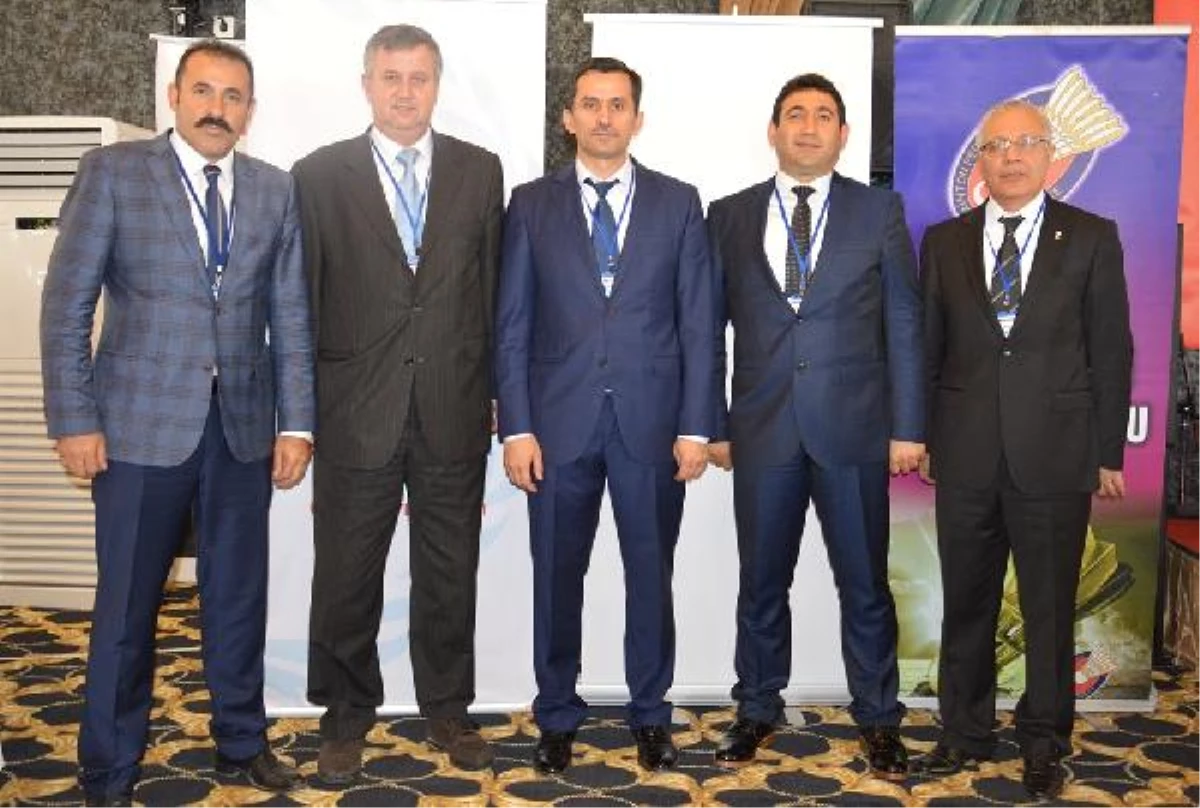 Murat Özmekik Türkiye Badminton Federasyonu Başkanlığına Tekrar Seçildi