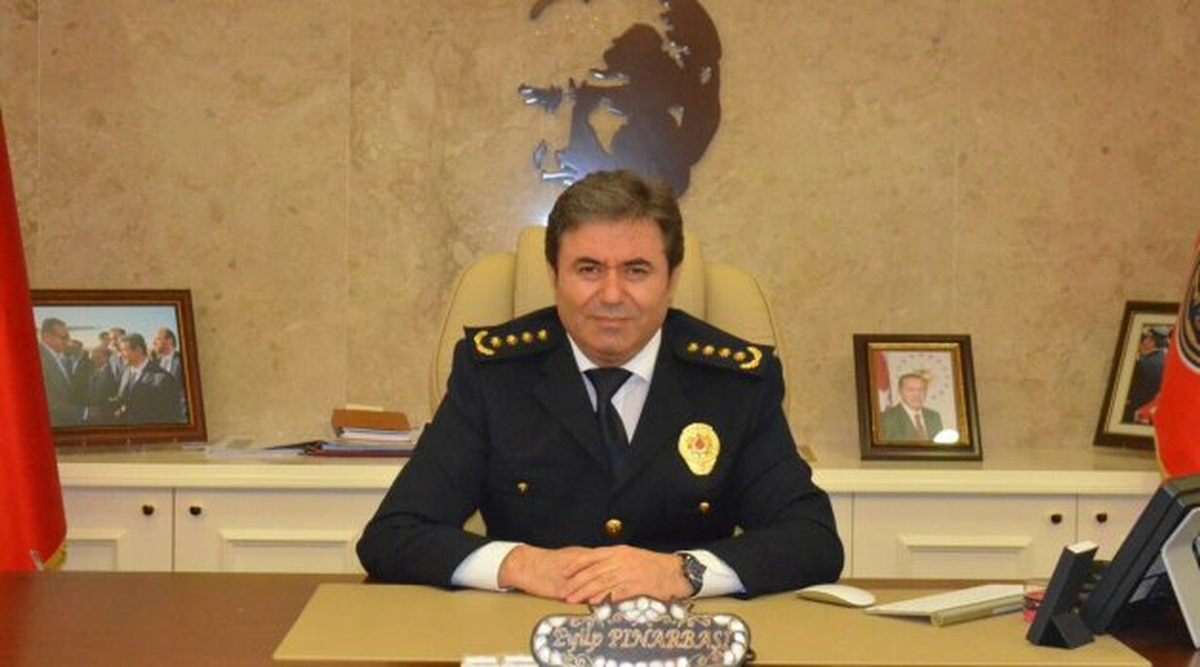 Şanlıurfa Emniyet Müdürlüğünde Devir Teslim