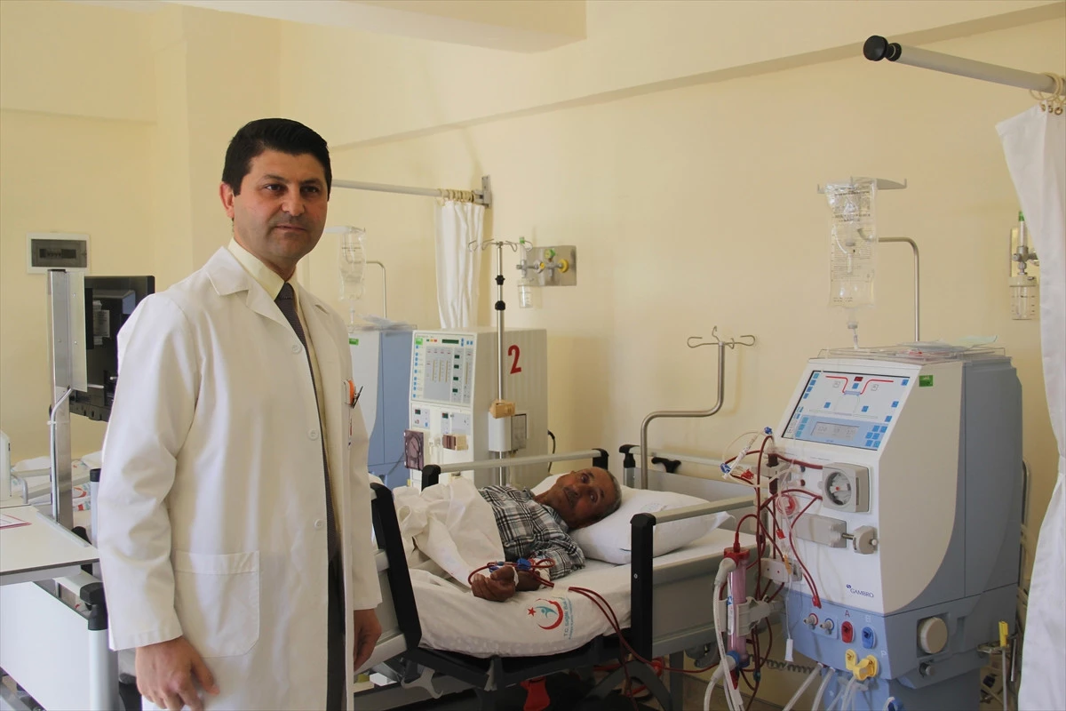 Serik Devlet Hastanesi Diyaliz Hastalarına Hizmet Verecek