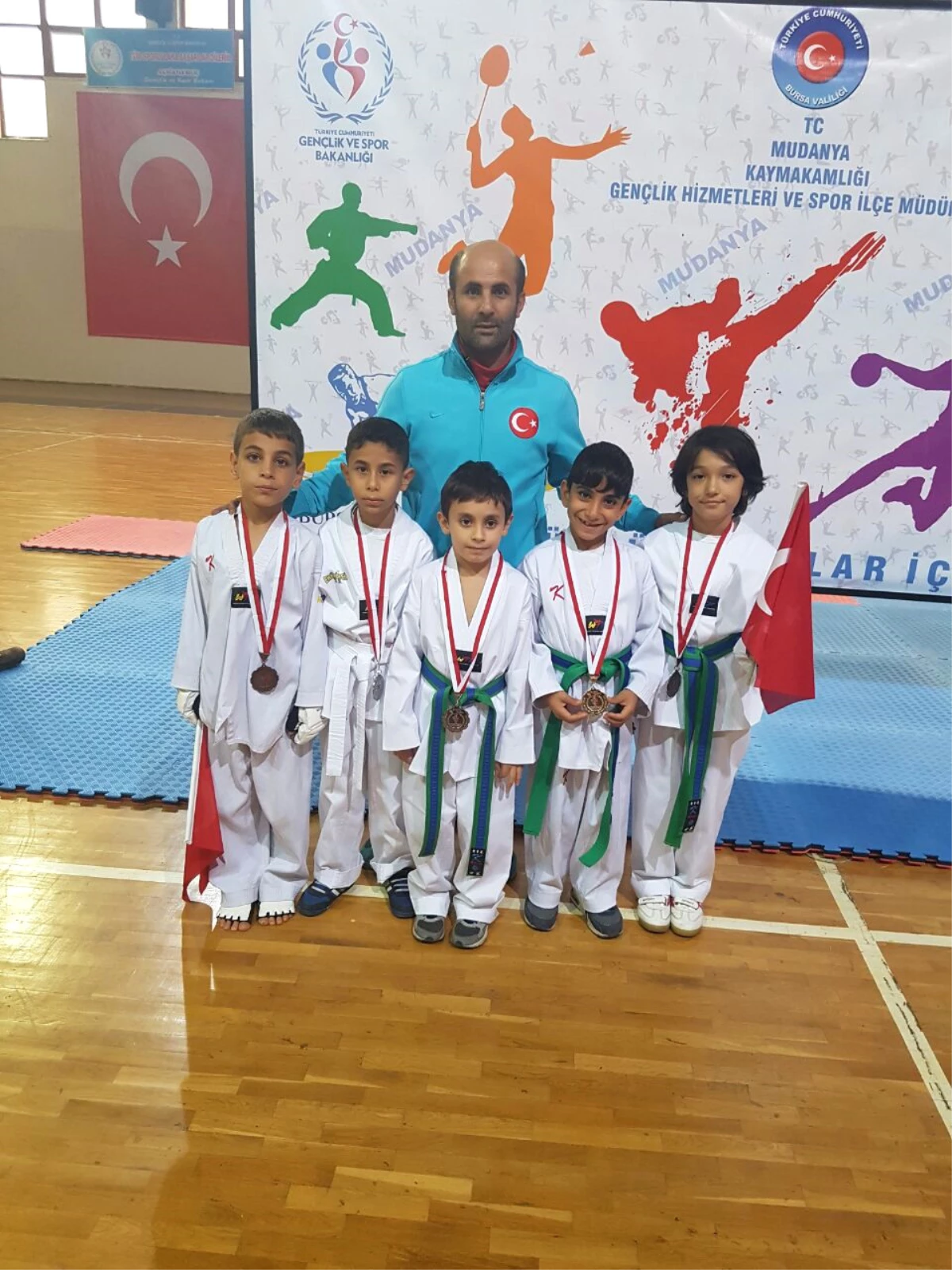 Taekwondonun Şampiyonu Yıldırım Belediyespor