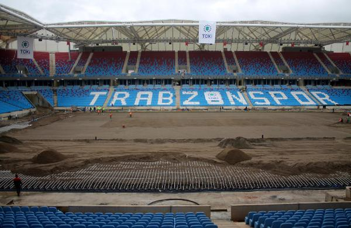 Trabzonspor 21 Gün Sonra Yeni Stadında