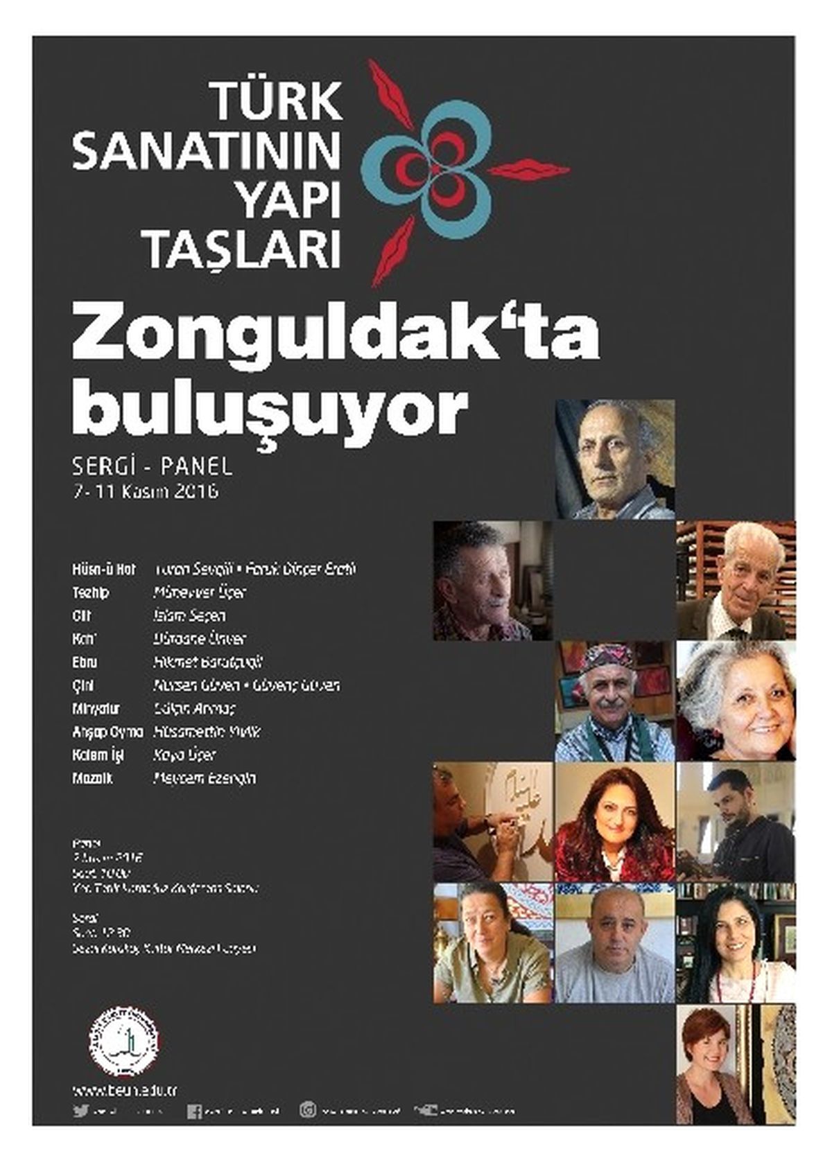 Türk Sanatının Yapı Taşları Beü\'de Bir Araya Geliyor