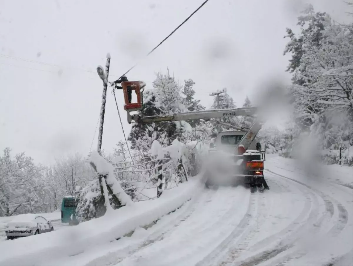 Uludağ Elektrik Dağıtım, Ağır Kış Şartlarına Karşı Seferber Oldu