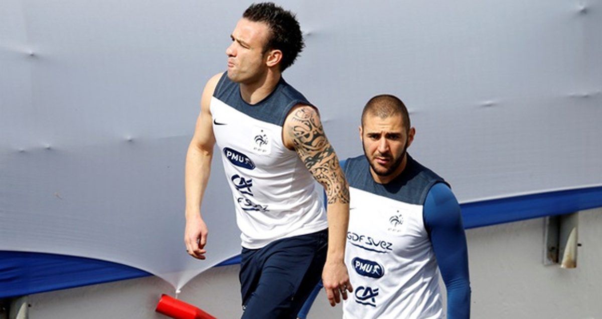 'Valbuena Öldü' İddiası Fransa'ya Karıştırdı