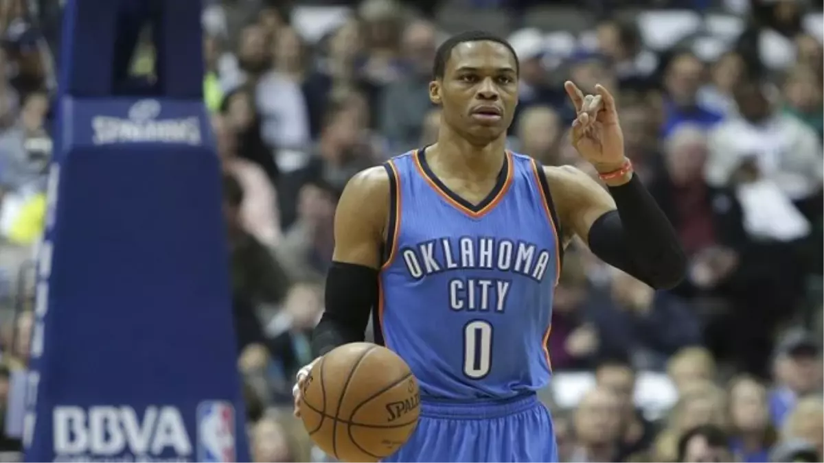 Westbrook\'tan Bir İlk Daha