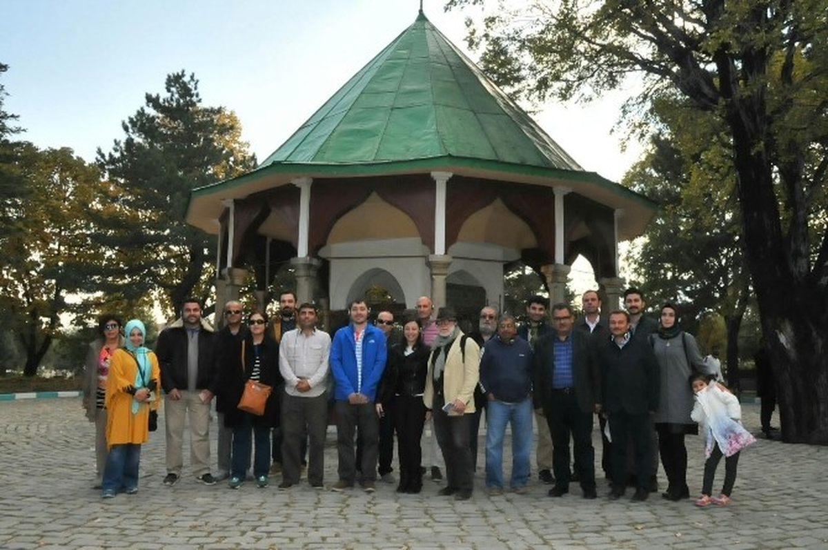 Yabancı Turizm Seyahat Acente Yetkilileri Akşehir\'de